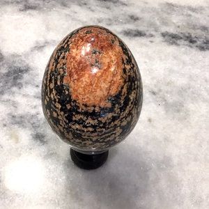 Rhodonite Egg